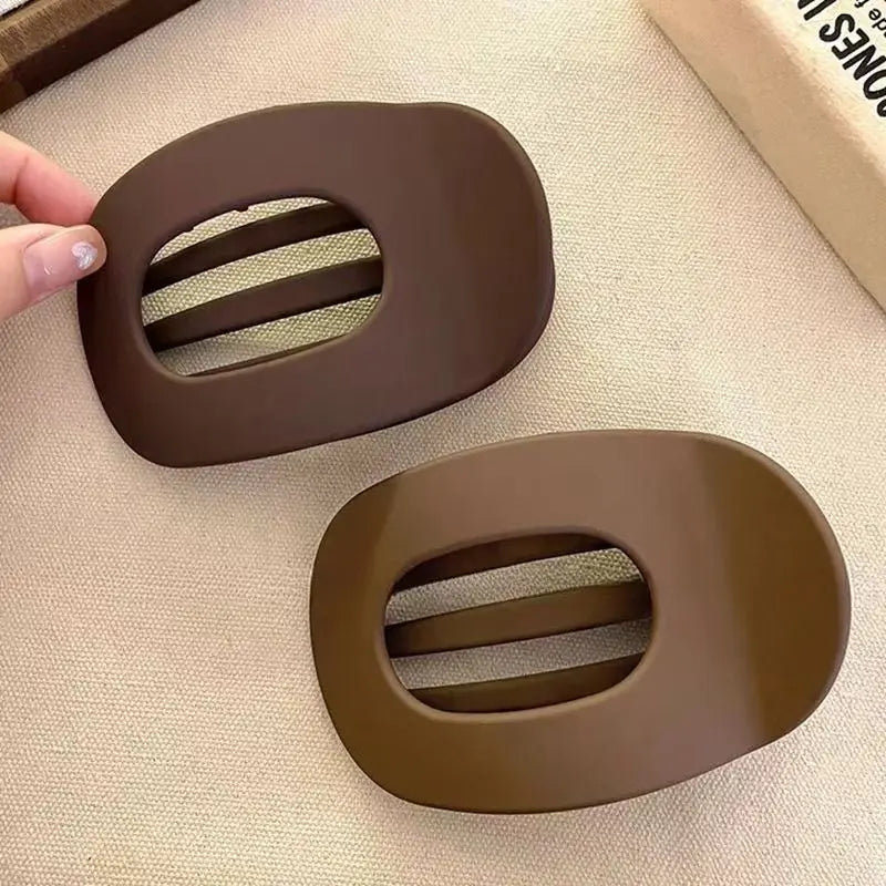 Elegant Matte Acetate Hair Claw