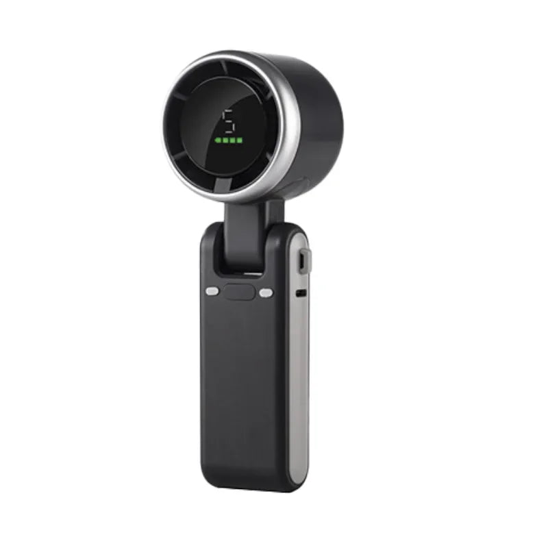 Folding Turbo Neck & Desktop Mini Fan