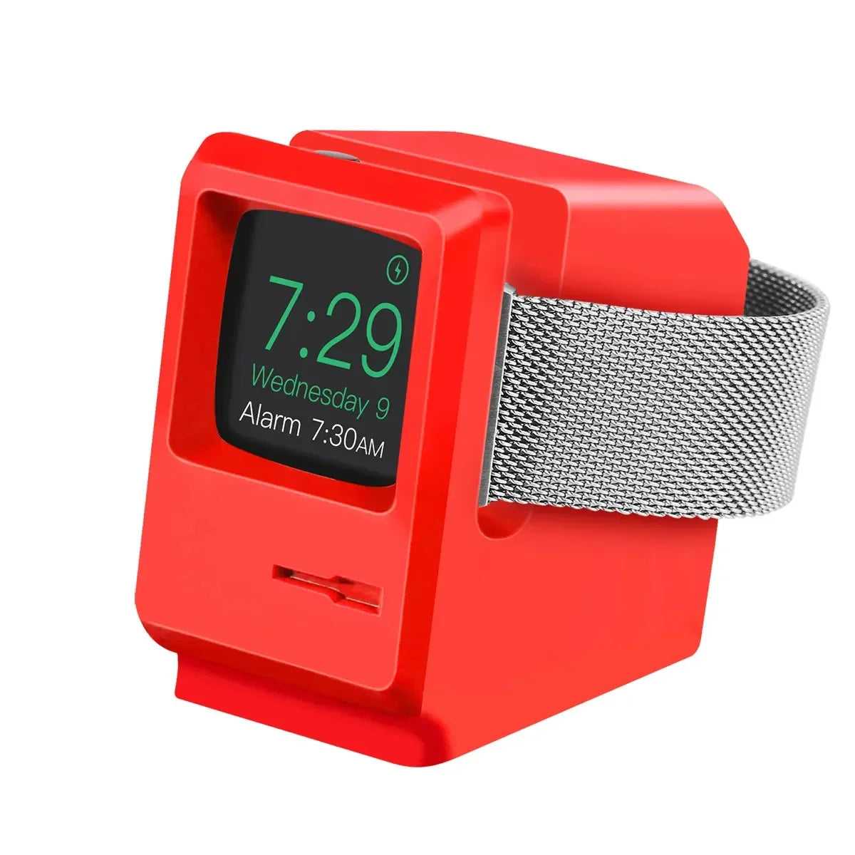 Apple Watch Charging Dock – Minimalist Nightstand Stand