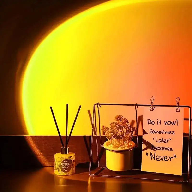 Sunset Projection Lamp – Create Magic Anywhere