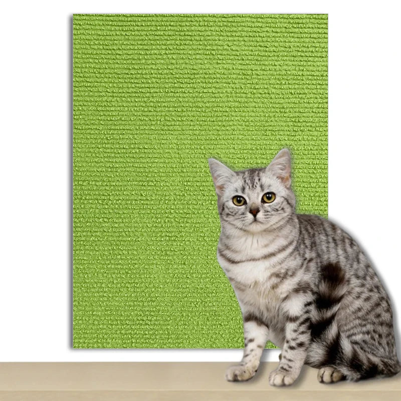 Self-Adhesive Cat Scratch Carpet – Sofa Protector Pad