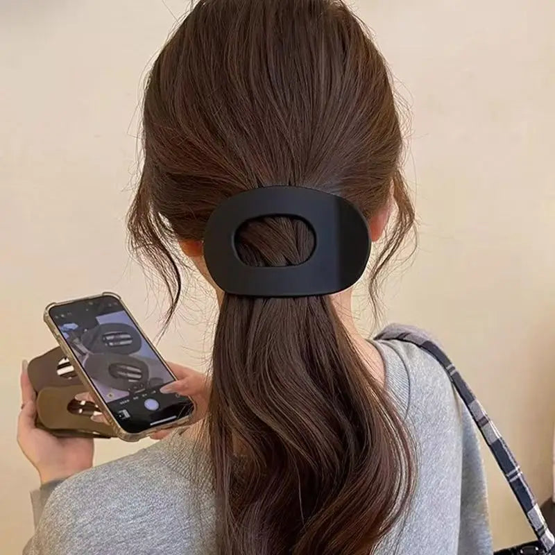 Elegant Matte Acetate Hair Claw