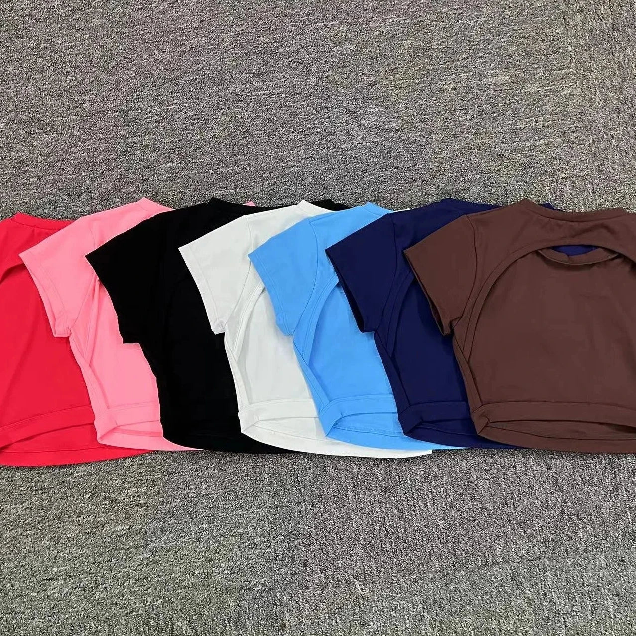 Women’s Open Back Muscle Tee