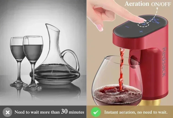 Smart Electric Wine Dispenser – Universal Digital Pouring System