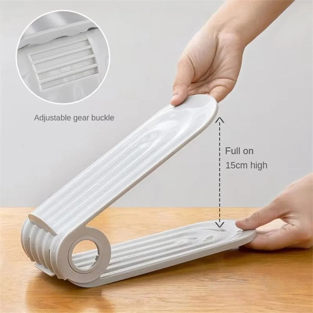 Double-Layer Shoe Rack Organizer