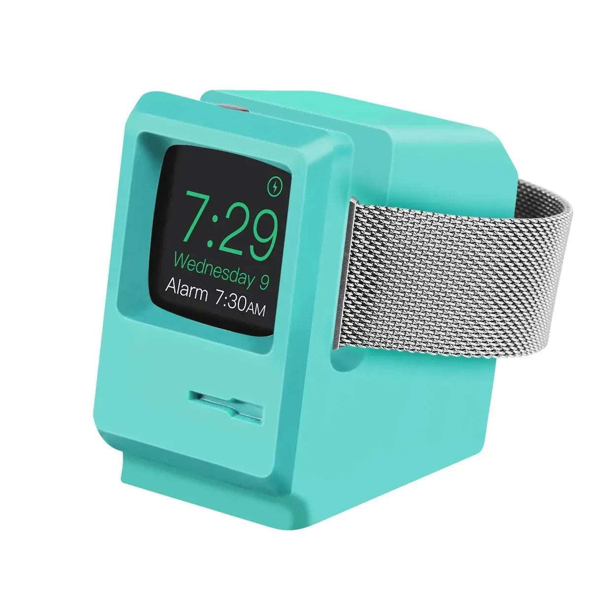 Apple Watch Charging Dock – Minimalist Nightstand Stand