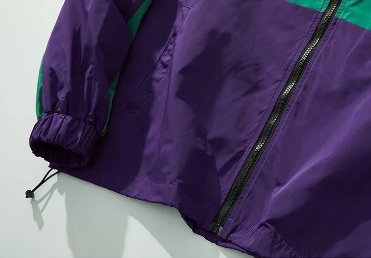The Windbreaker retro jacket
