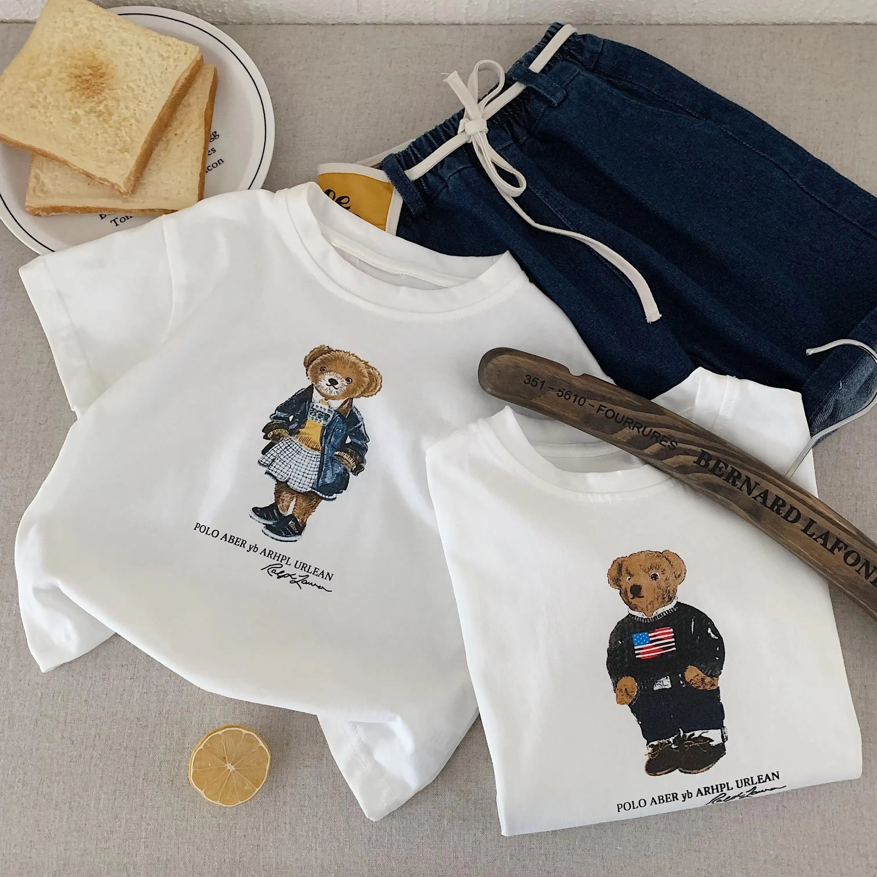Cotton Luxury Embroidered T-Shirt