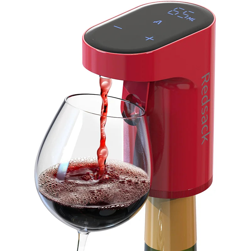 Smart Electric Wine Dispenser – Universal Digital Pouring System