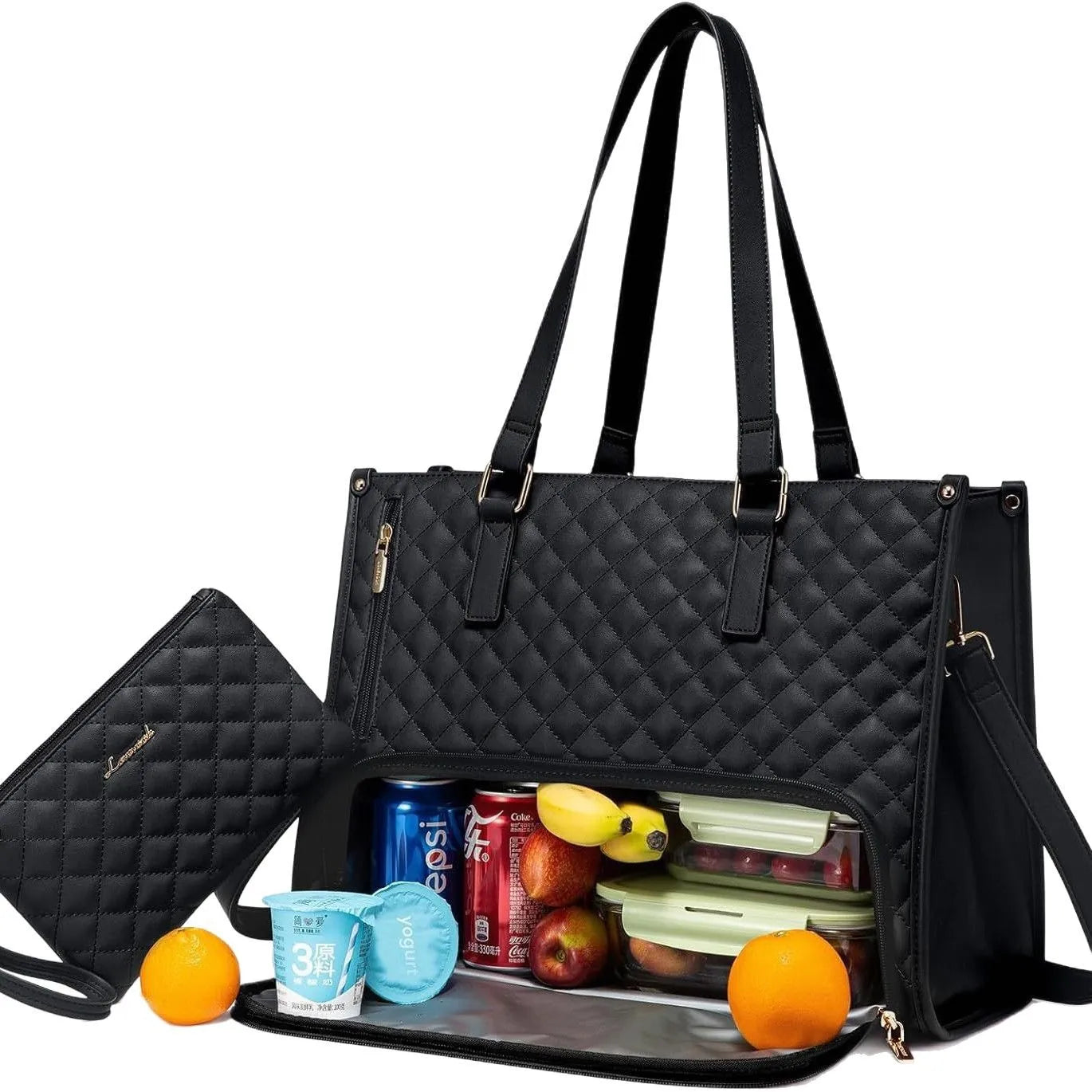 Women's Insulated Lunch Bag – Office Style Meets Function
