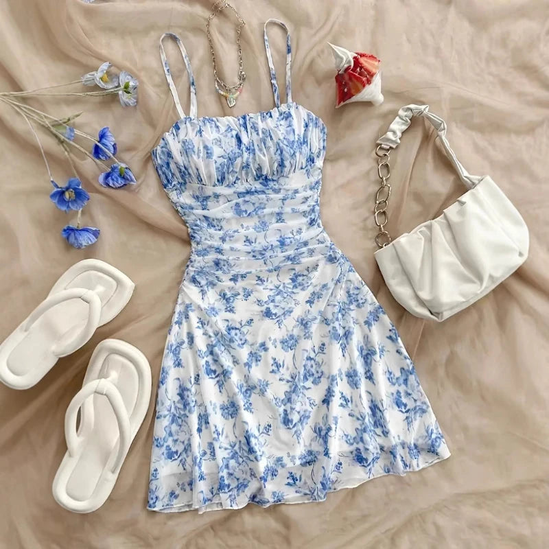 2025 Seaside Backless Sling Dress