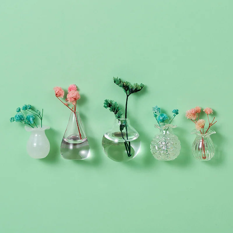 Mini Ceramic Vase Fridge Magnet