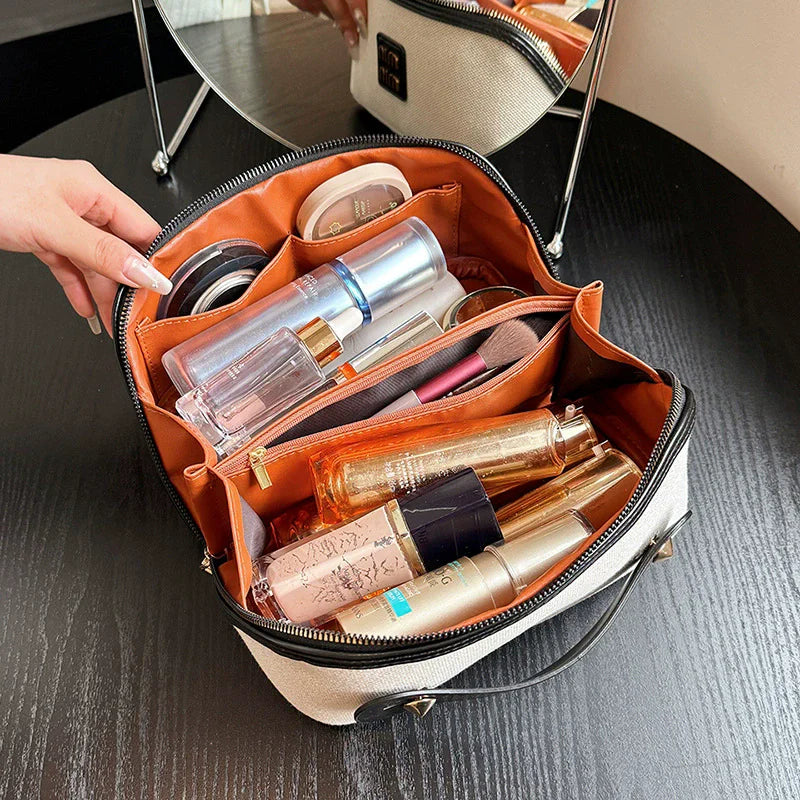 Canvas Makeup Bag – Simple, Durable and Portable