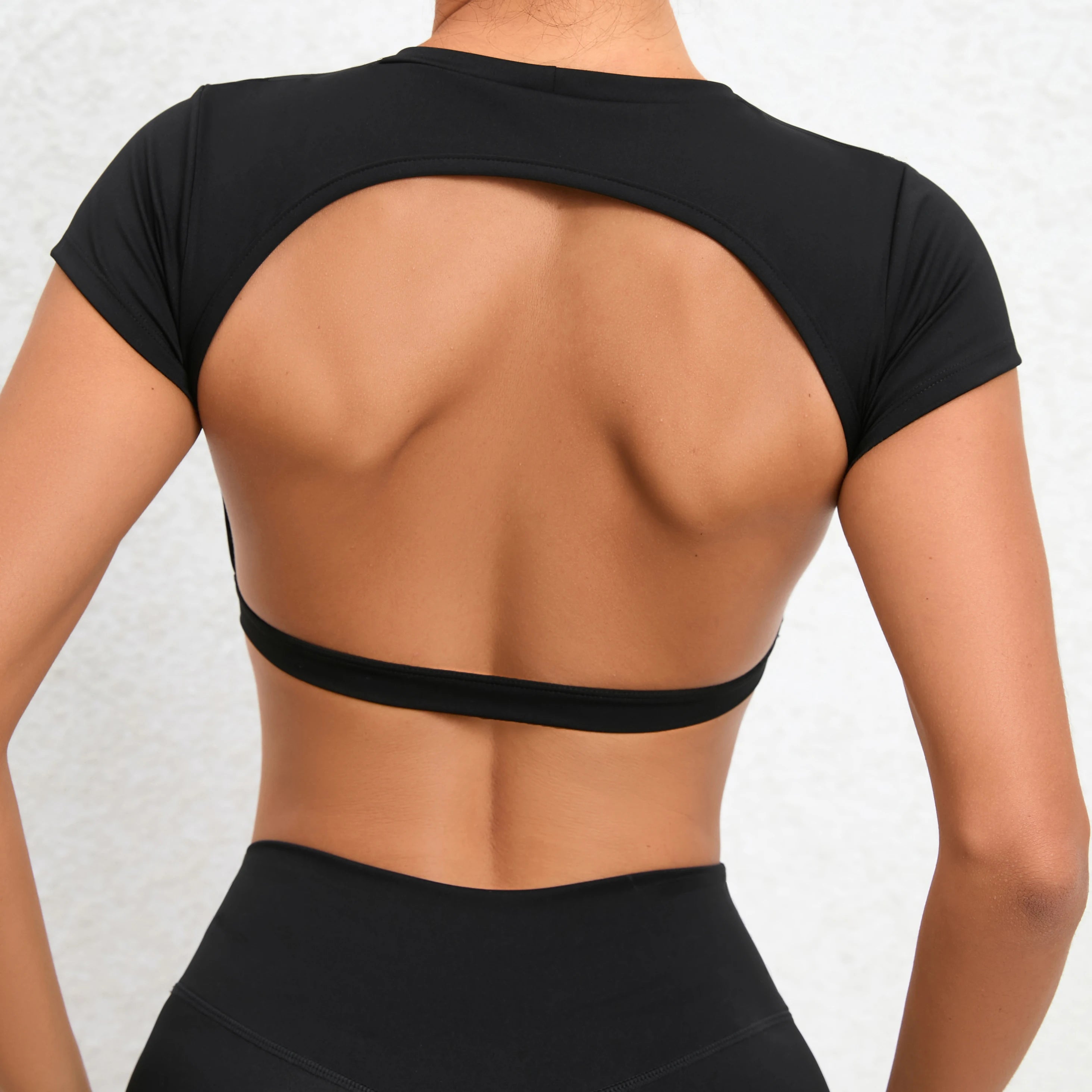 Women’s Open Back Muscle Tee