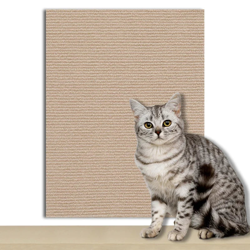 Self-Adhesive Cat Scratch Carpet – Sofa Protector Pad
