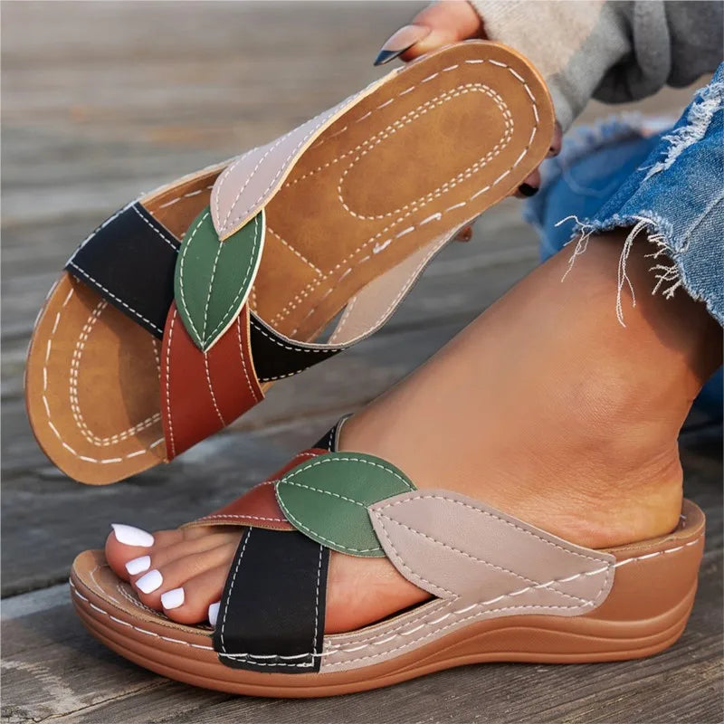 Retro Beach Slides