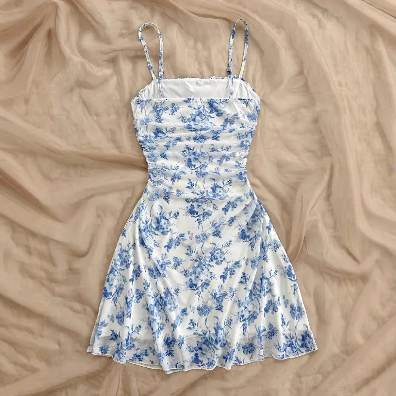 2025 Seaside Backless Sling Dress
