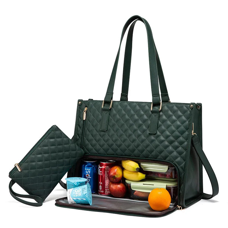 Women's Insulated Lunch Bag – Office Style Meets Function