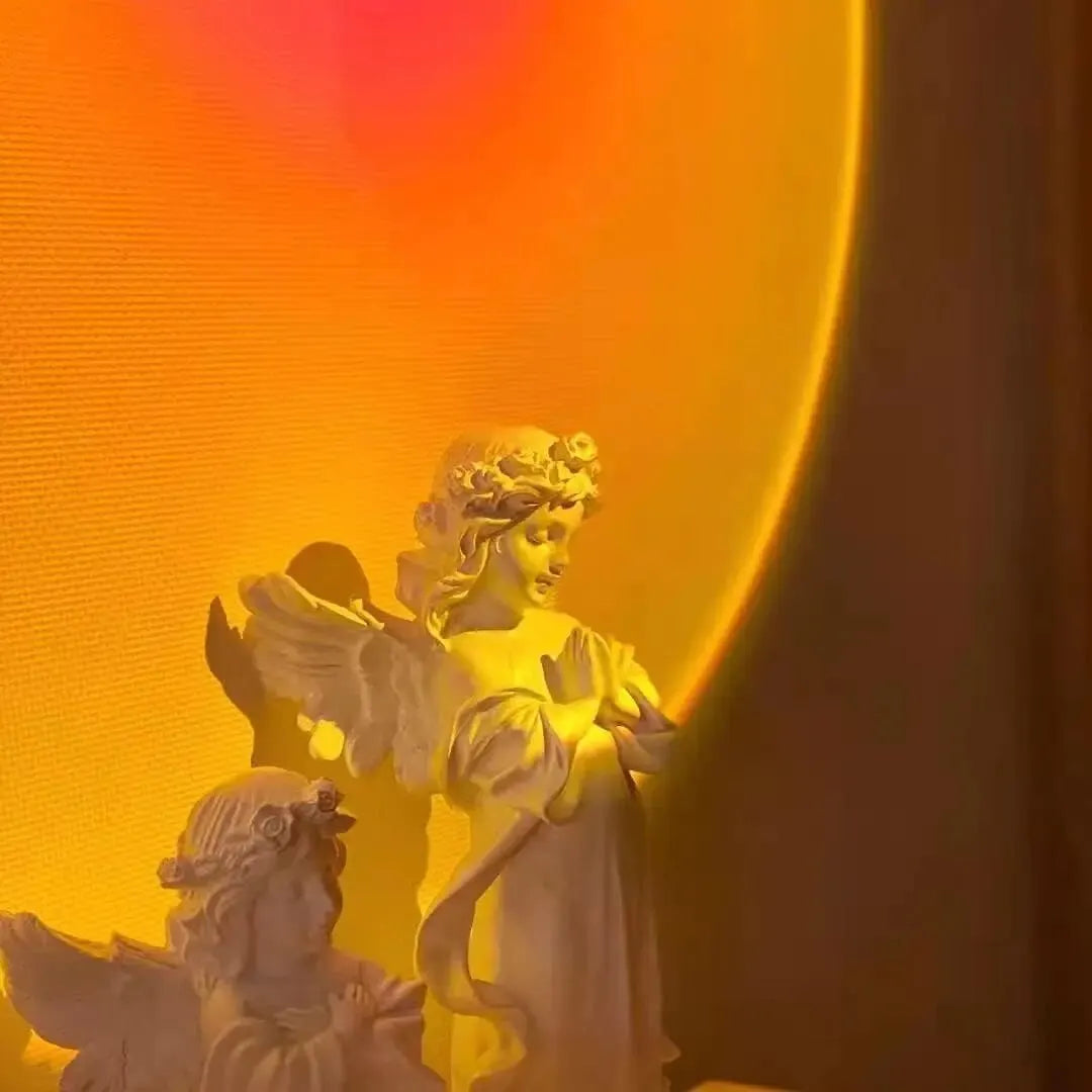 Sunset Projection Lamp – Create Magic Anywhere