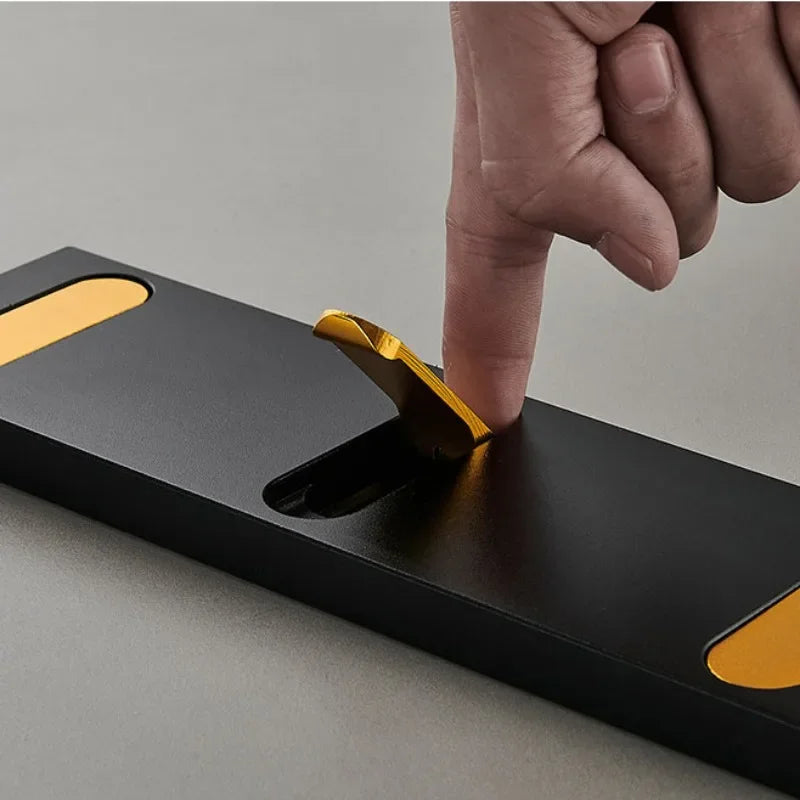 Invisible Folding Wall Hook – No-Drill &amp; Space-Saving