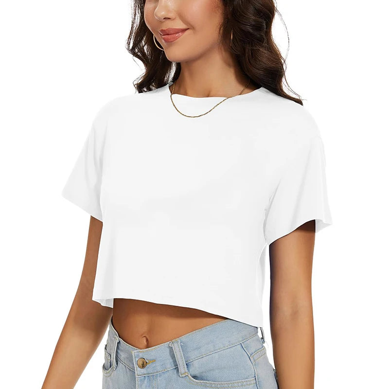 Retro Street Crop Women’s Crop Top