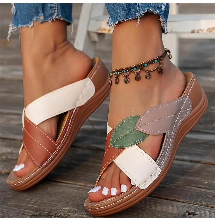 Retro Beach Slides