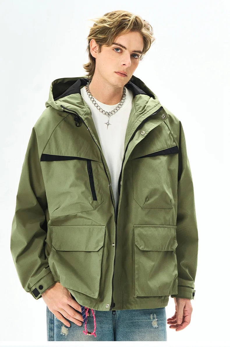 Men's Oversized Spring Jacket
