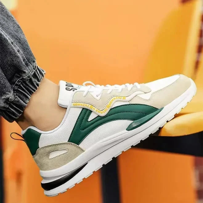 Men’s Thick-Soled Casual Shoes