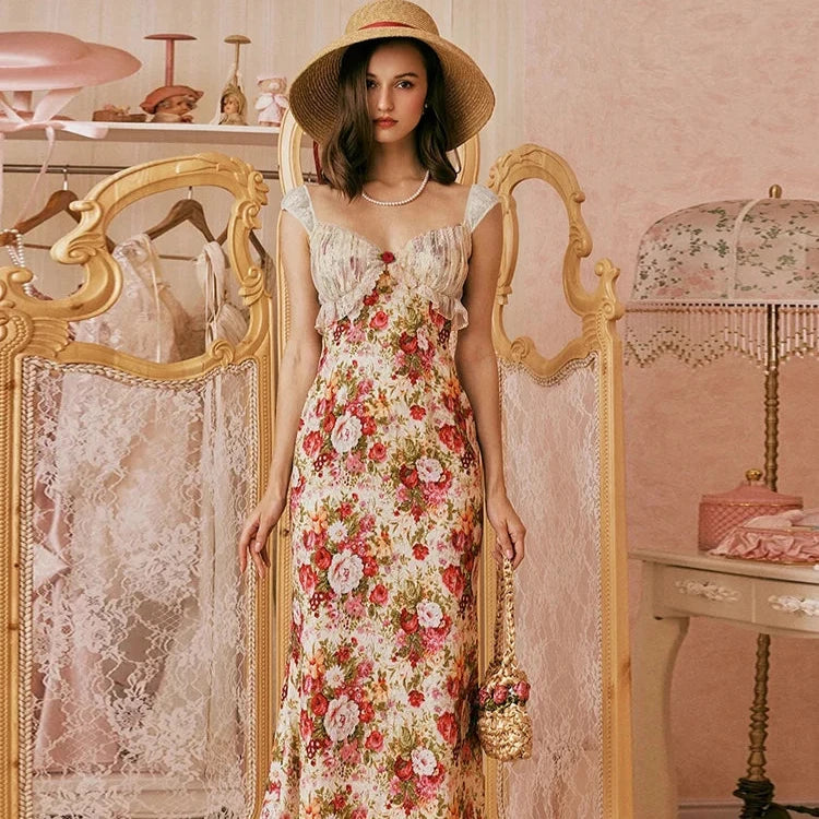 Daily Camisole Print Dress