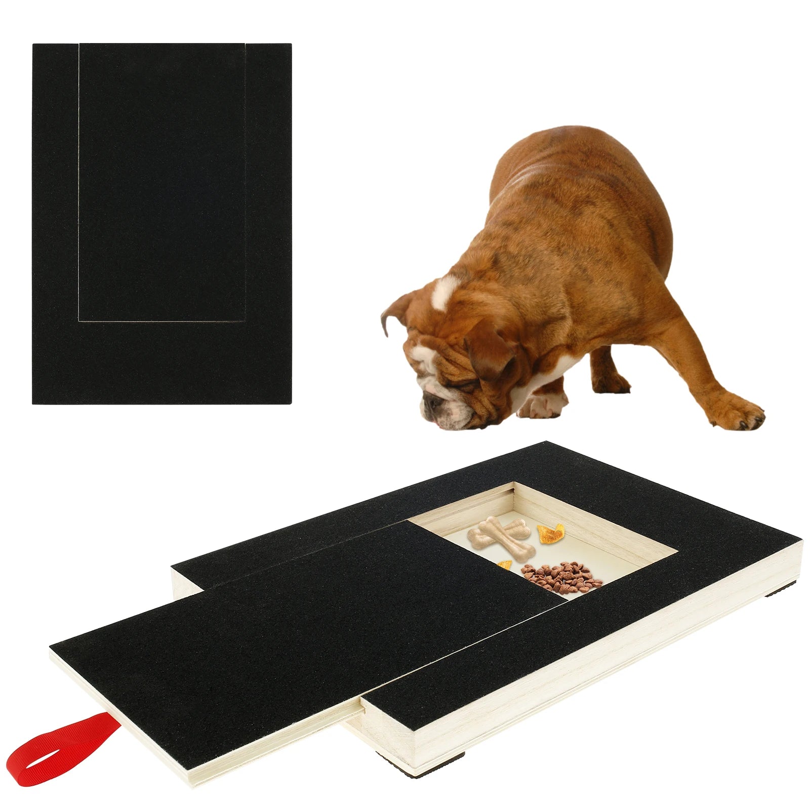 Dog Scratch Board with Treat Drawer – Nail Care Meets Training