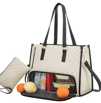 Women's Insulated Lunch Bag – Office Style Meets Function