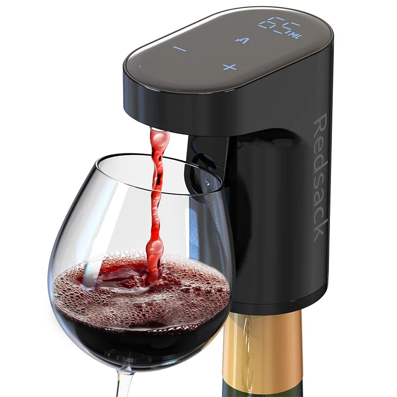 Smart Electric Wine Dispenser – Universal Digital Pouring System