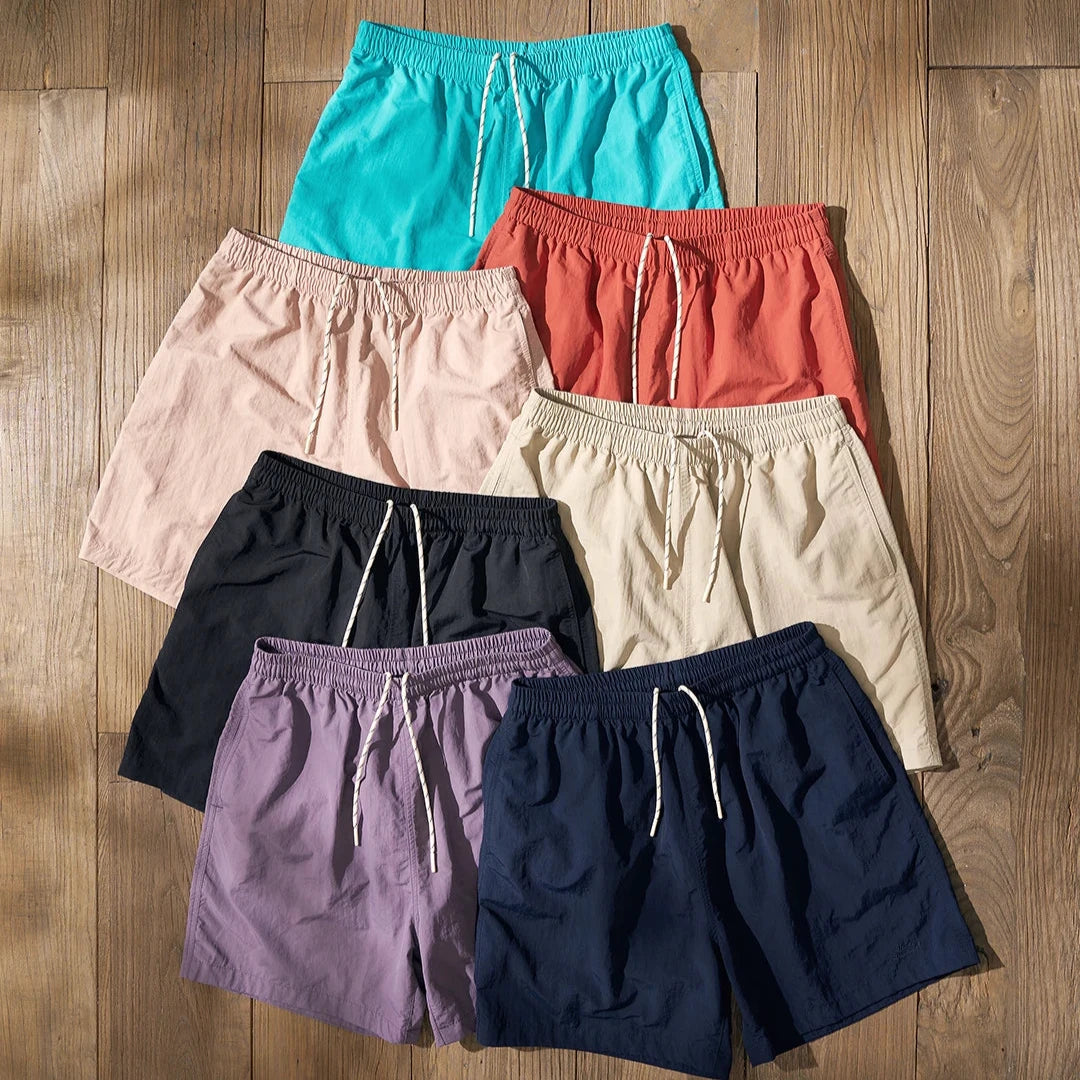 Oversize Lightweight Beach Shorts