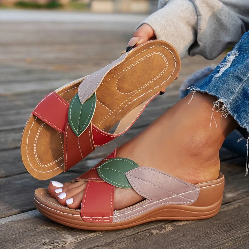 Retro Beach Slides