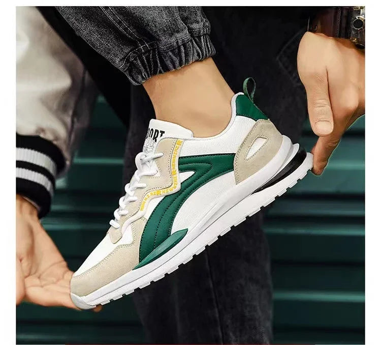 Men’s Thick-Soled Casual Shoes