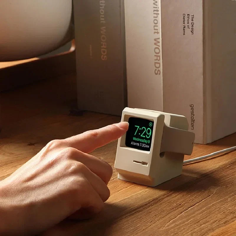 Apple Watch Charging Dock – Minimalist Nightstand Stand