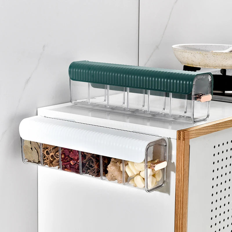 Multifunctional Wall-Mounted Drawer Organizer