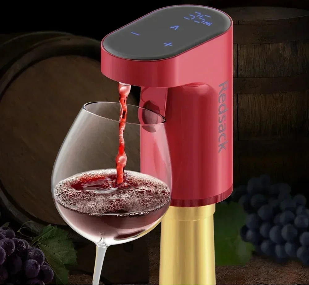 Smart Electric Wine Dispenser – Universal Digital Pouring System