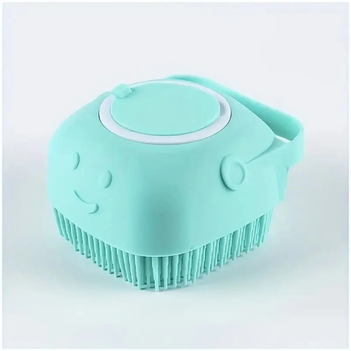 Silicone Dog & Cat Bath Brush