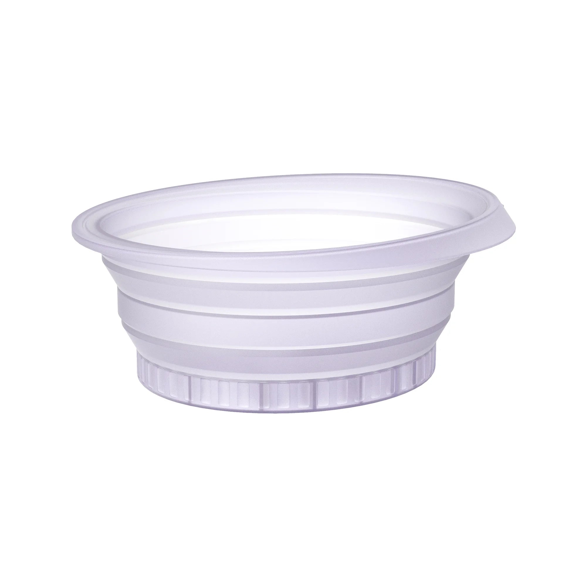 Black Silicone Face Ice Bowl