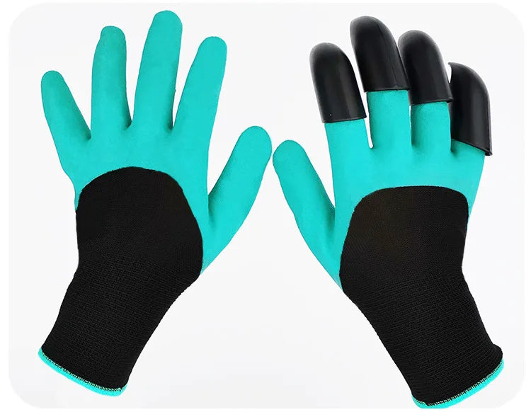 Horticultural Digging Gloves with Claws