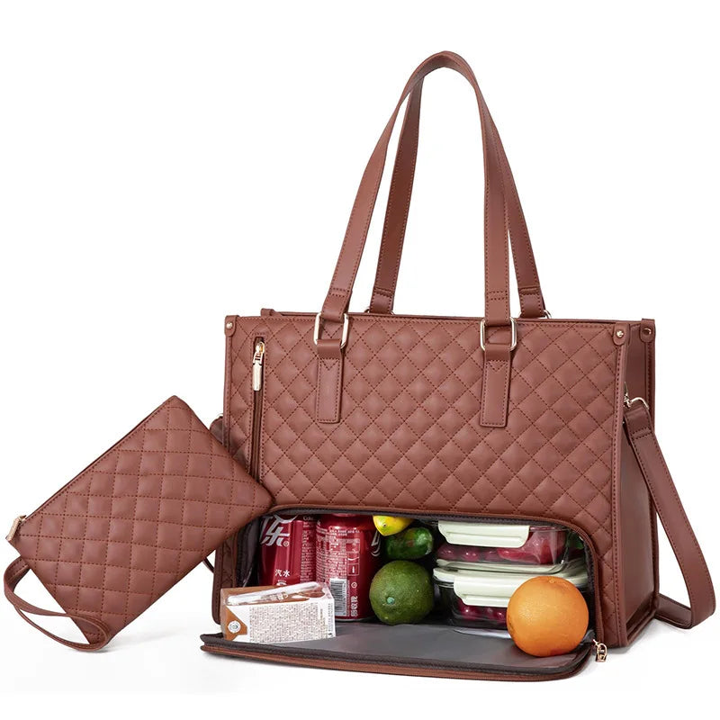 Women's Insulated Lunch Bag – Office Style Meets Function