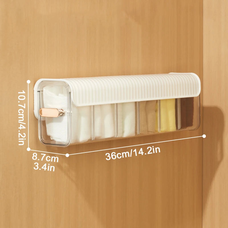 Multifunctional Wall-Mounted Drawer Organizer