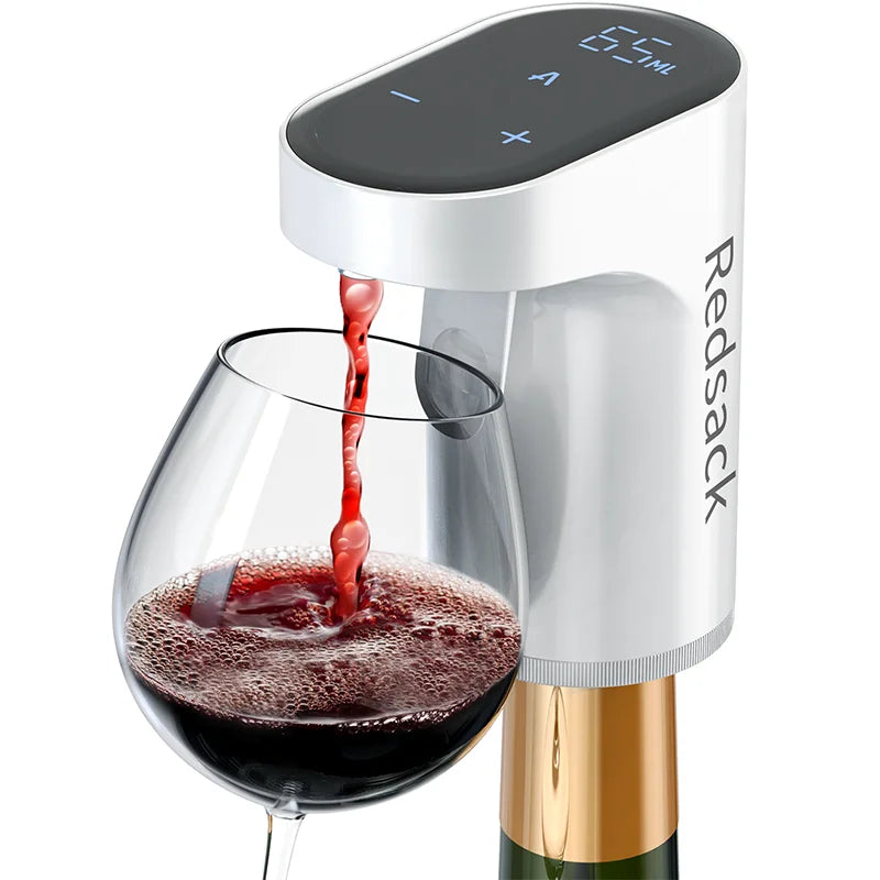 Smart Electric Wine Dispenser – Universal Digital Pouring System