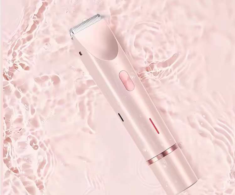 2-in-1 Electric Shaver – Smooth, Gentle &amp; Waterproof