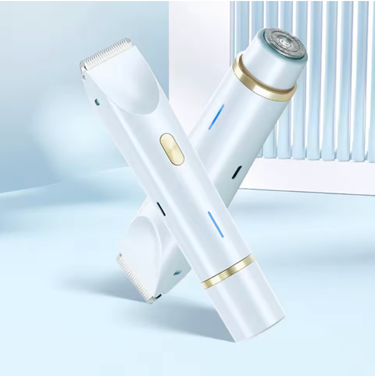 2-in-1 Electric Shaver – Smooth, Gentle &amp; Waterproof