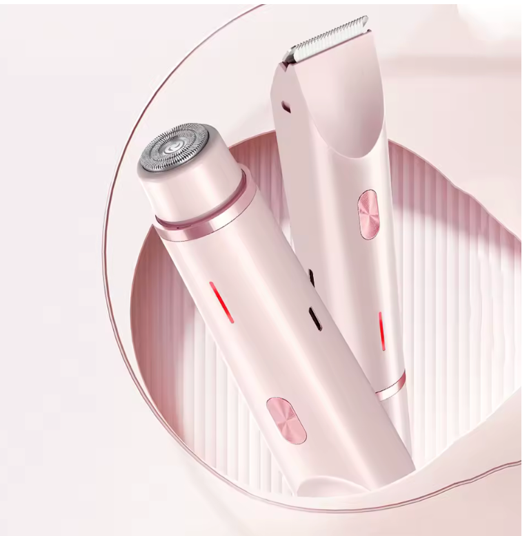 2-in-1 Electric Shaver – Smooth, Gentle &amp; Waterproof
