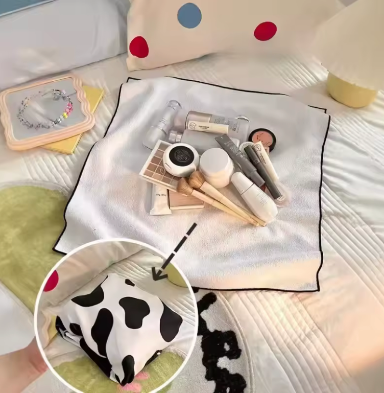 Self-Adhesive Makeup Organizer – No Drills, Just Style
