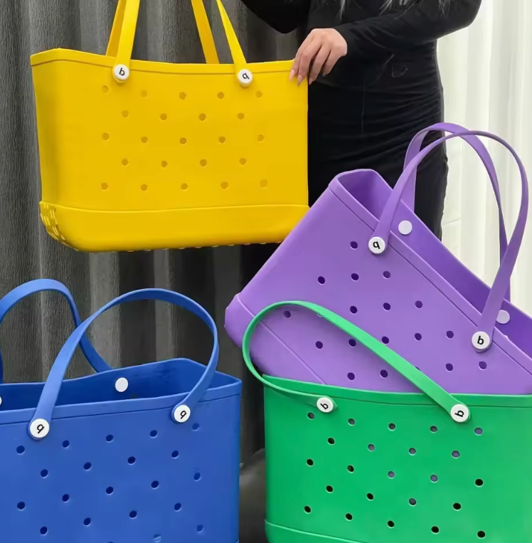 Waterproof EVA Beach Bag – Bold, Bright &amp; Built for Summer