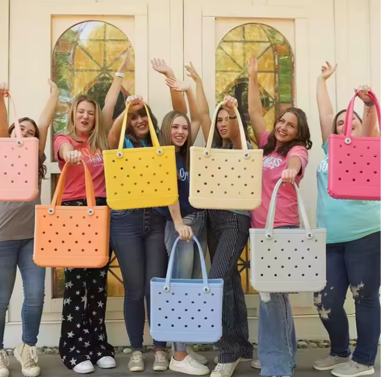 Waterproof EVA Beach Bag – Bold, Bright &amp; Built for Summer
